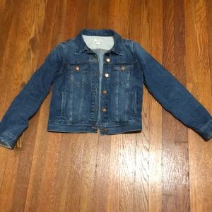 Jcrew Jean jacket size Small